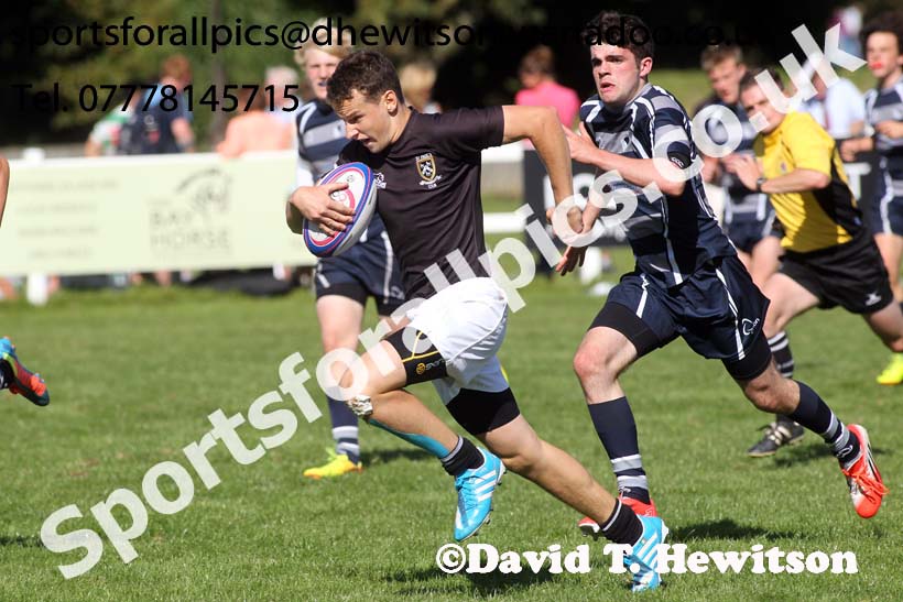2014 Tynedale RFC School Rugby Festival. Photo: David T. Hewitson/Sports for All Pics